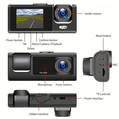 caméra de tableau de bord (dashcam)